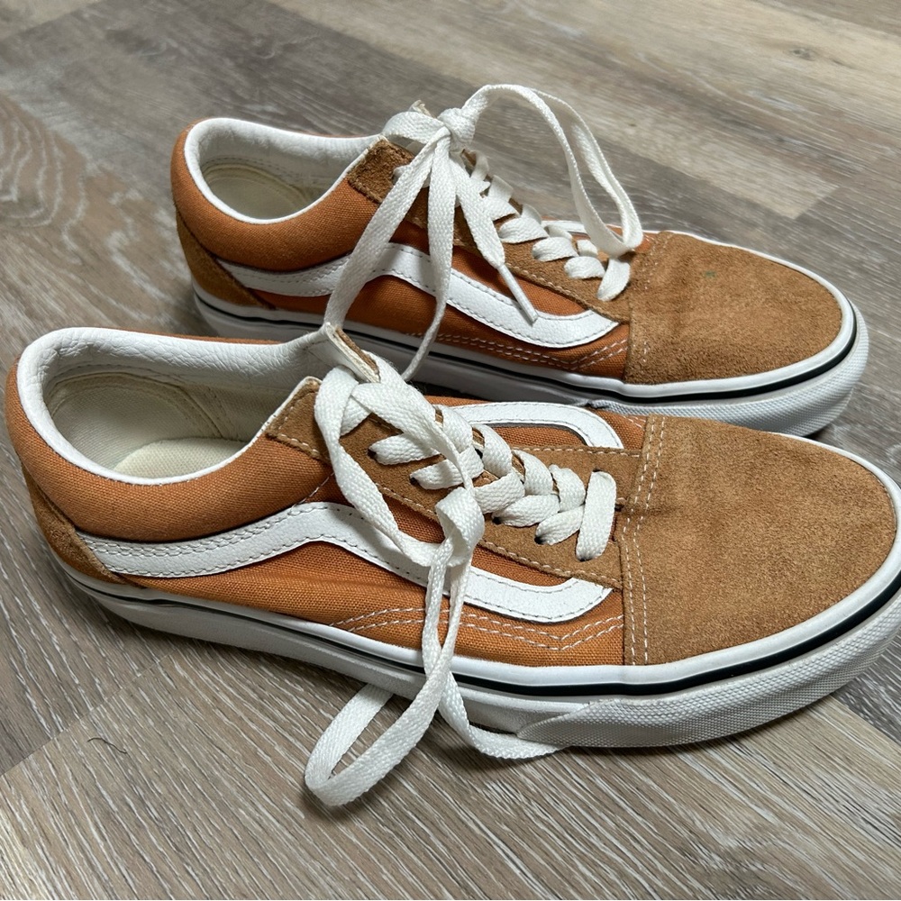 Vans sneakers - orange tiger